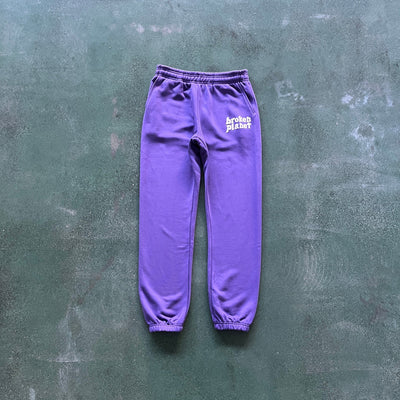 Broken Planet Purple Trouser
